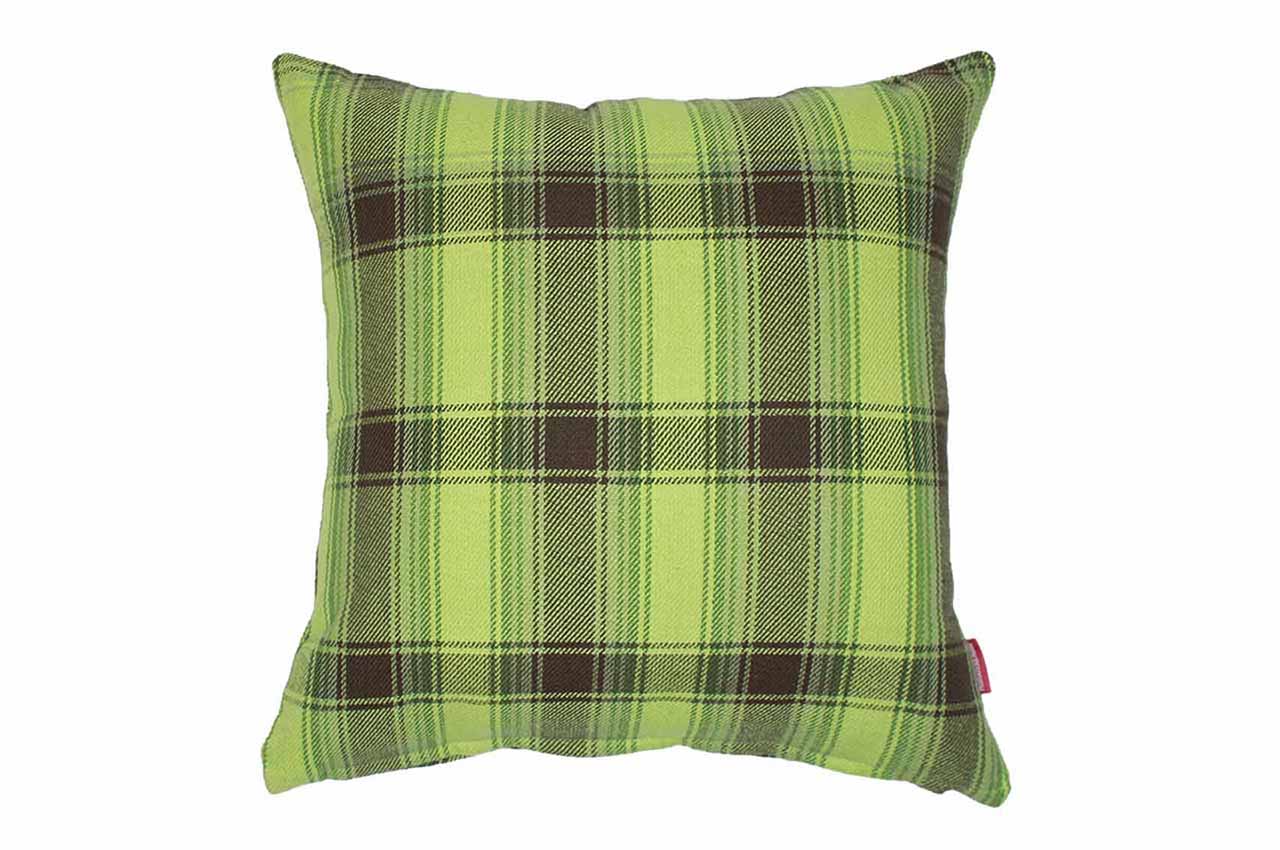 Plaid Cushion Cover Set of 2 Pc